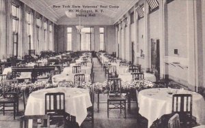 New York Mount Mcgregor New York State Veterans Rest Camp Dining Hall Albertype