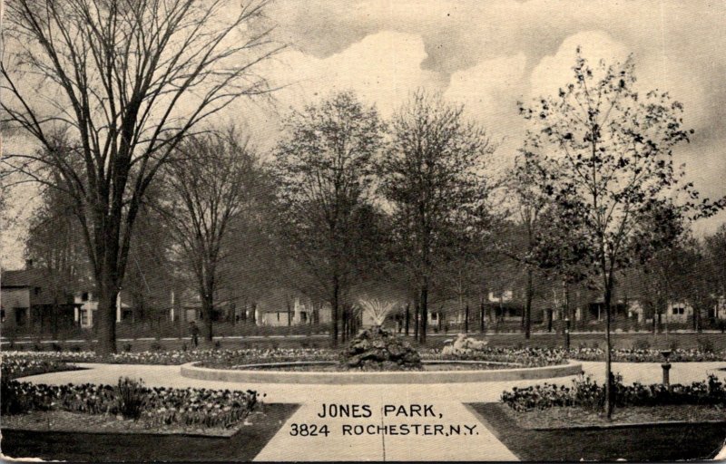 New York Rochester Jones Park 1907