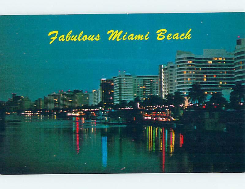 1984 Indian River HOTELS AT 41ST STREET Miami Beach Florida FL M7696