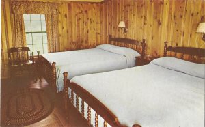 Sleeping Room in Original Log House Pioneer Gold Mining Nevada City Montana