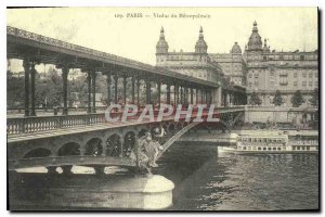 COPY Viaduct Paris Metropolitain Metro