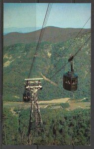 New Hampshire - Cannon Mountain Aerial Tramway - [NH-235]