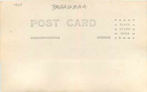 CA, Pasadena, California, RPPC, Rose Parade, 1920, Mixed Group Float