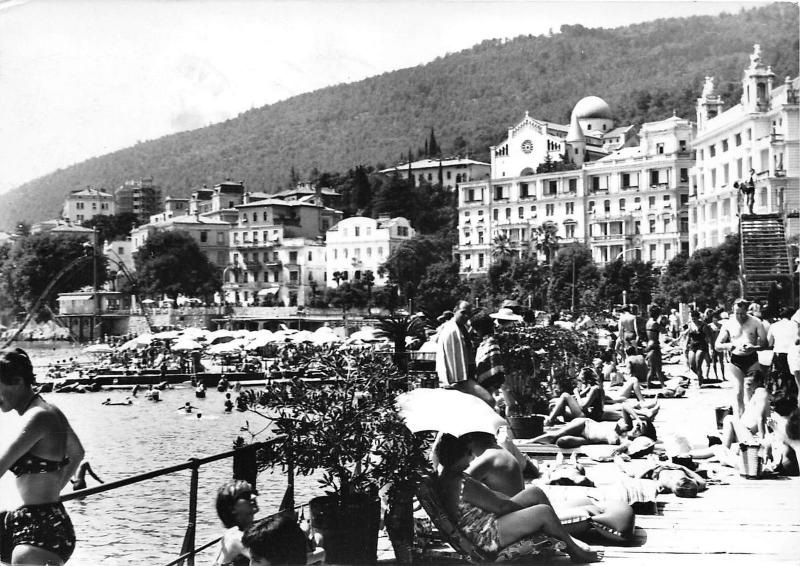 BG17196 opatija  croatia CPSM 14.5x9cm