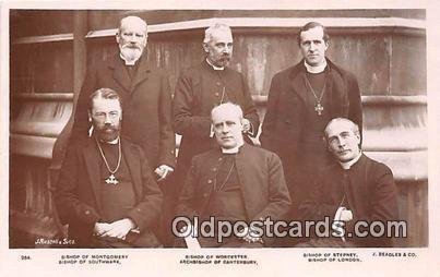 Bishop of Montgomery, Southwark, Worchester, Stephney, London, Archbishop of ...