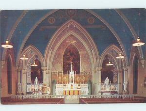 Unused Pre-1980 CHURCH SCENE Lancaster Pennsylvania PA G3367