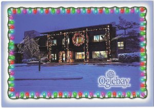 Wilson Resort Hotel & Cottages at Christmas Oglebay West Virginia 4 by 6 Size