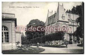 Postcard Old Claye Castle Turrets Serre