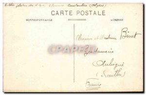 Algeria Constantine Old Postcard Extremity Boulevard of & # 39Abime