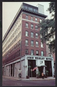 Georgia SAVANNAH John Wesley Hotel, Nancy Hanks Restaurant 29 Abercorn St Chrome