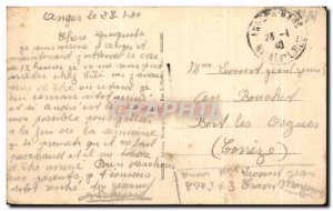 Old Postcard Chaumomt The Interior Court Chateau And & # 39Escalier