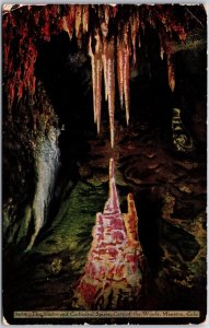 The Shafts And Cathedrals Spires Cave Of The Winds Manitou Colorado CO Postcard