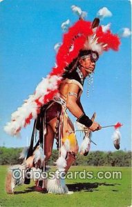 Indian in Full Dreess Photo by Free Lance Photographers Guild, Inc Unused 