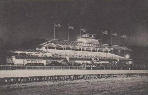 New York Saratoga Springs Grandstand Of Harness Track Albertype
