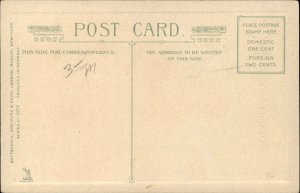 Easter Children Play Surprise Gottschalk c1900-20S Vintage Postcard