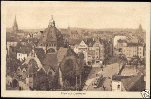 germany, DORTMUND, Jewish Synagogue (1915) JUDAICA