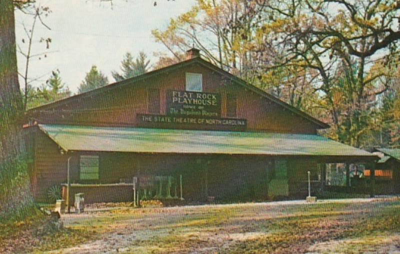 North Carolina Flat Rock The Flat Rock Playhouse