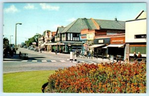 MORETON, Merseyside UK ~ Street Scene PASTURE ROAD Tesco c1960s  Postcard