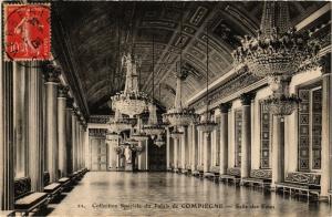 CPA Coll. Speciale du Palais de COMPIEGNE - Salle des Fetes (291228)