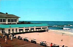 Ocean Grove, New Jersey - Dine at Homestead Restaurant on the Boardwalk -1950s