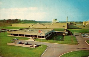 Wisconsin Burlington Nestle Chocolate Factory