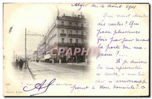 Old Postcard Algiers Hotel d Europe Boulevard Carnot