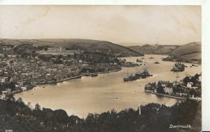 Devon Postcard - View of Dartmouth - Ref TZ11445