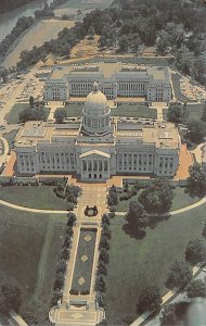 Aerial of State Capitol and Annex Frankfort KY