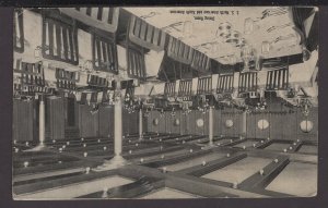 Ship - Interior Dining Room, S.S. North American and South American pm1918 ~ DB