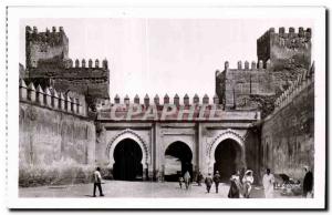 Old Postcard Fes Morocco Bab Dekaken