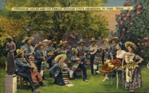 Mexican Orchestra - El Paso, Texas