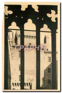 Old Postcard Avignon Palace of the Popes The Window of Indulgence
