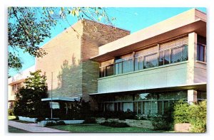 Student Activities Building Tulsa University Tulsa Oklahoma Postcard