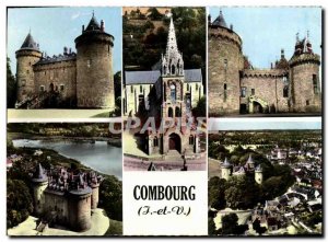 Modern Postcard Chateau Combourg