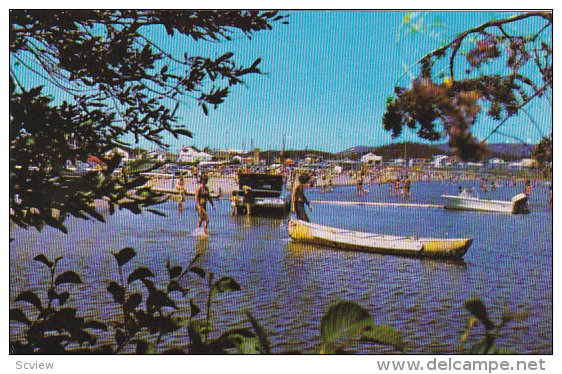 Town of Chibougamau, Gilman Beach, Maine, 40-60s