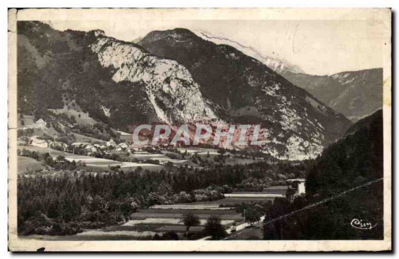 Old Postcard Mont Lachal