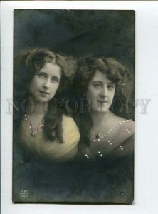 3103626 BELLE Ladies STYLISH HAIRDRESS Fashion Vintage PHOTO PC