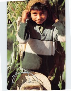 Postcard Young Farmer