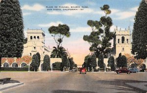 Plaza De Panama, Balboa Park San Diego California  