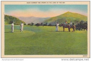 North Carolina Asheville Summer Time Sports In The Land Of The Sky