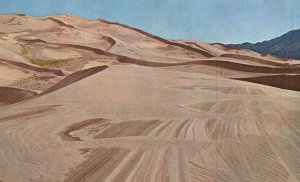 Vintage Postcard-Great Sand Dunes National Park Monument-Colorado