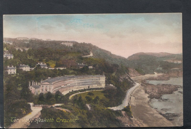 Devon Postcard - Torquay, Hesketh Crescent    T7094