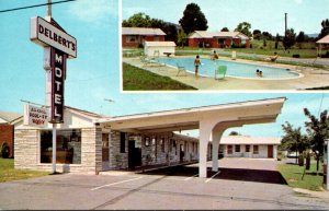 Tennessee Sevierville Delbert's Motel