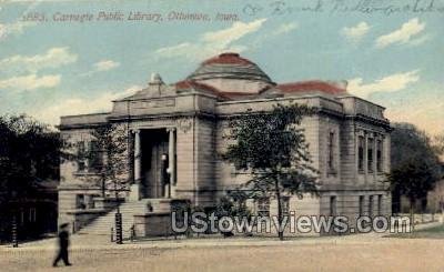 Carnegie Public Library - Ottumwa, Iowa IA