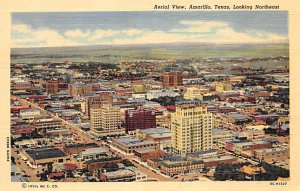 Aerial View - Amarillo, Texas TX