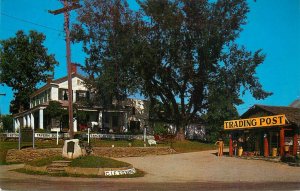 Postcard United States Michigan historic Walker Tavern Museum Trading Post