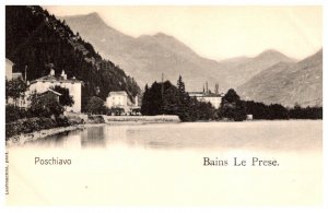 Switzerland   Poschiavo  Bains Le Prese