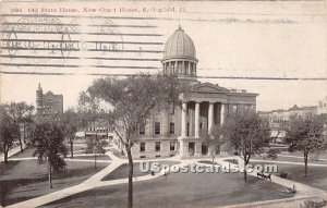 Old State House, Now Court House - Springfield, Illinois IL