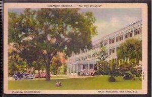 FL Orlando Florida Sanitarium 1940