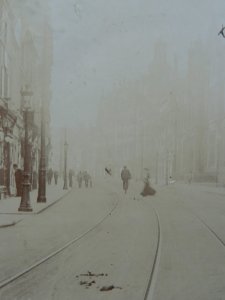 Leicester GALLOWTREE GATE c1904 RP Postcard